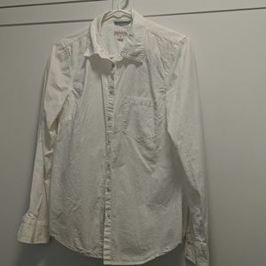 Merona White Button-Up